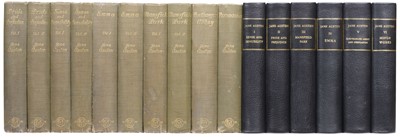 Lot 527 - 1908. Austen (Jane). The Novels, London: Chatto & Windus, 1908-1910