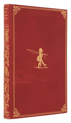 Lot 572 - Milne (A.A.) Now We Are Six, 1st deluxe edition, Methuen & Co. Ltd., 1927