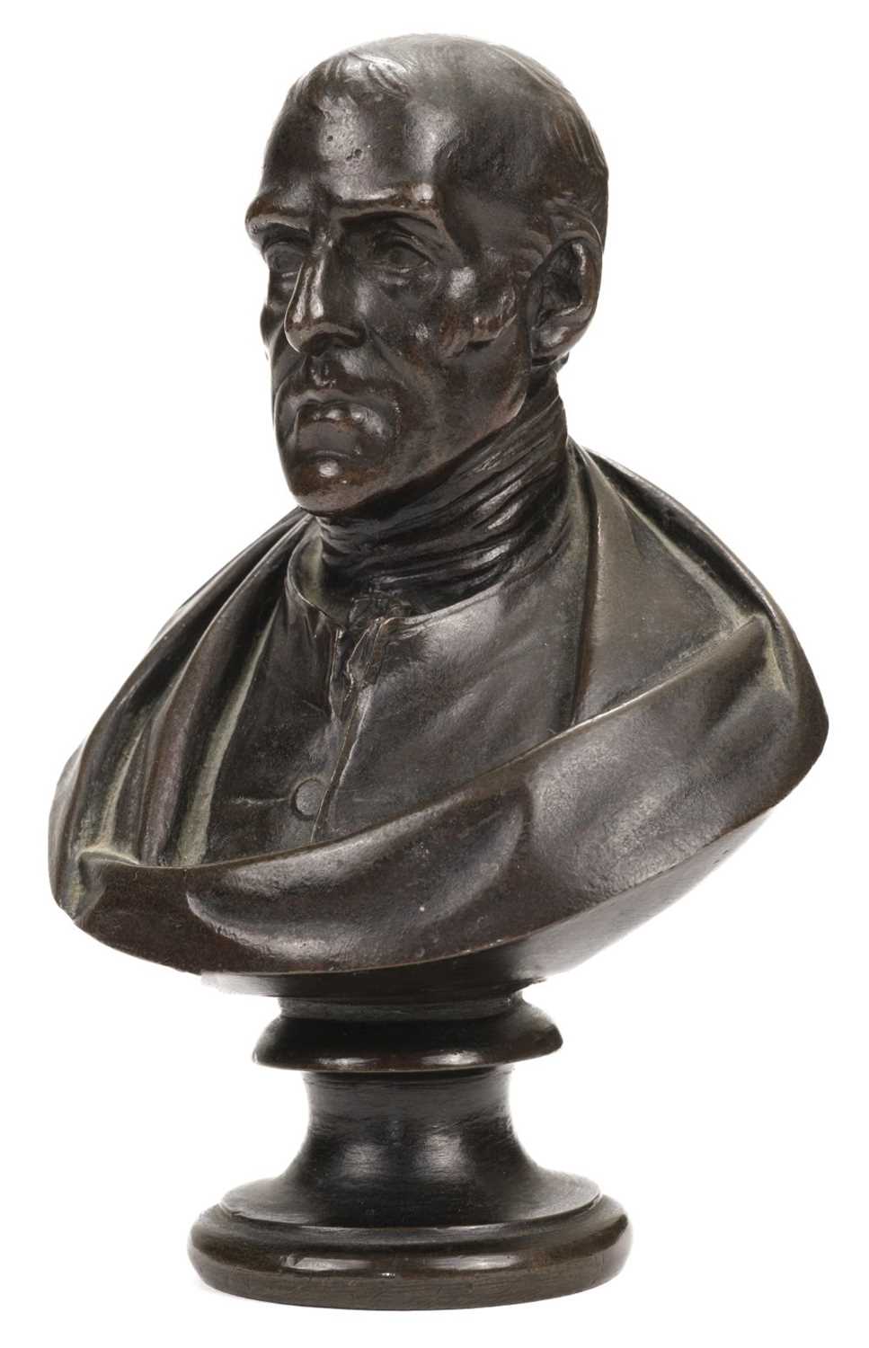 Lot 554 - Duke of Wellington. A Victorian bronze bust of the Duke of Wellington circa 1850