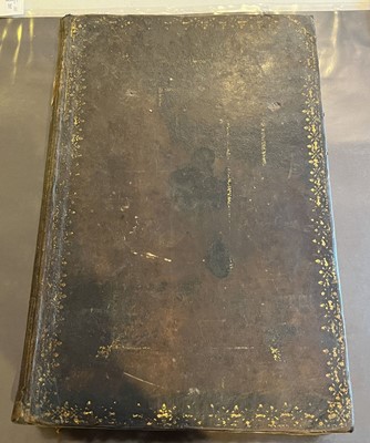 Lot 297 - Bible English. The Holy Bible, John Baskerville, 1763