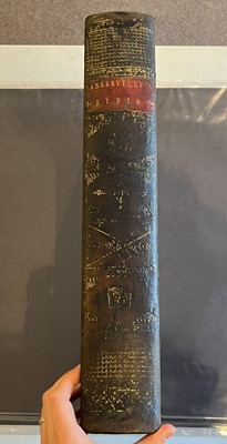 Lot 297 - Bible English. The Holy Bible, John Baskerville, 1763