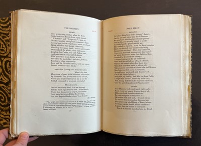 Lot 365 - Hardy (Thomas). The Dynasts, 3 volumes, 1927