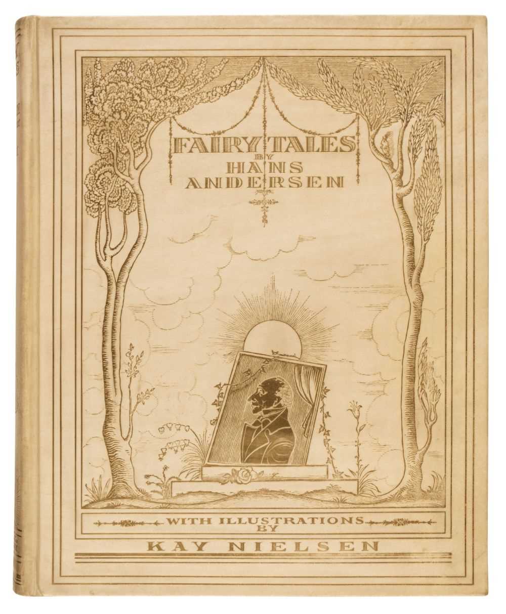 Lot 583 - Nielsen (Kay, illustrator). Fairy Tales, by Hans Andersen, [1924]