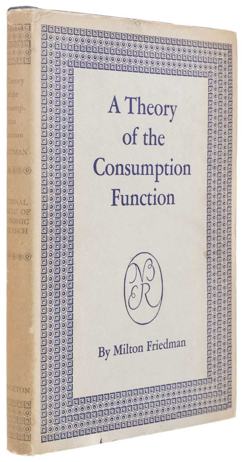 Lot 361 - Friedman (Milton). A Theory of the Consumption Function, 1st edition, 1957