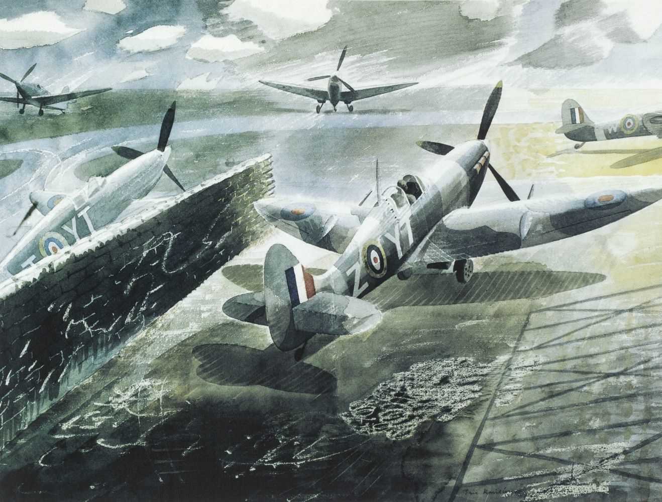 Lot 343 - Ravilious (Eric). Ravilious at War, Fleece