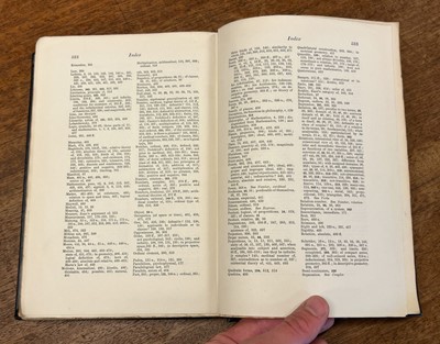 Lot 390 - Russell (Bertrand). The Principles of Mathematics, volume 1 [all published], 1st edition, 1903