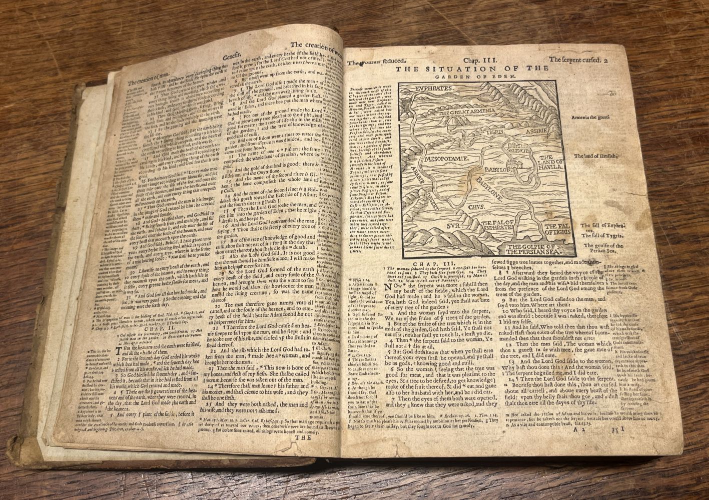 Lot 259 - Bible [English]. The Bible, that is the holy