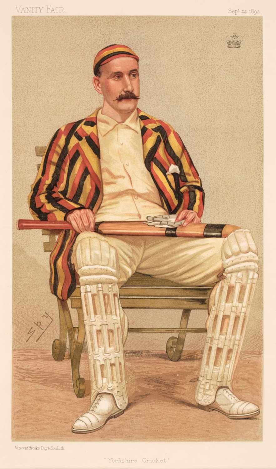 Lot 329 - Vanity Fair. A collection of 30 Cricketers, late 19th & early 20th century