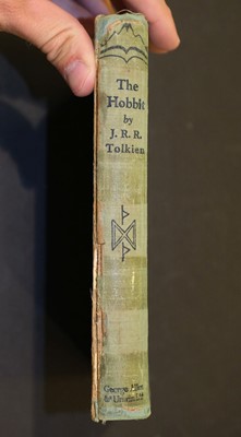 Lot 837 - 1937 Tolkien (J.R.R.). The Hobbit or There and Back Again, 1st edition, 2nd impression, 1937