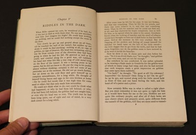 Lot 837 - 1937 Tolkien (J.R.R.). The Hobbit or There and Back Again, 1st edition, 2nd impression, 1937