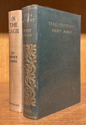 Lot 366 - James (Henry). In the Cage, 1st edition, 1898