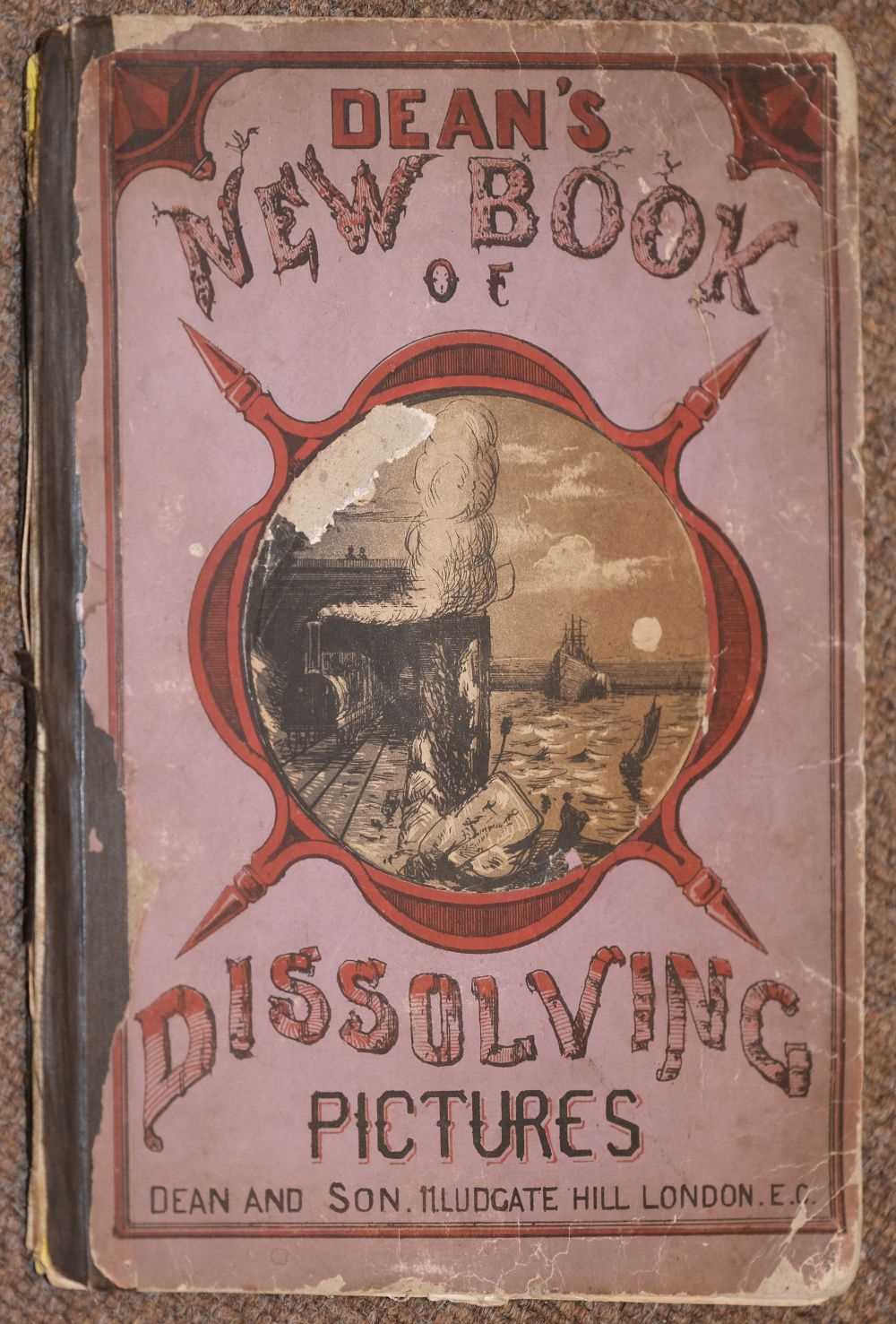 Lot 283 - Moveable. Dean's New Book of Dissolving Views, Dean & Son, [1860]