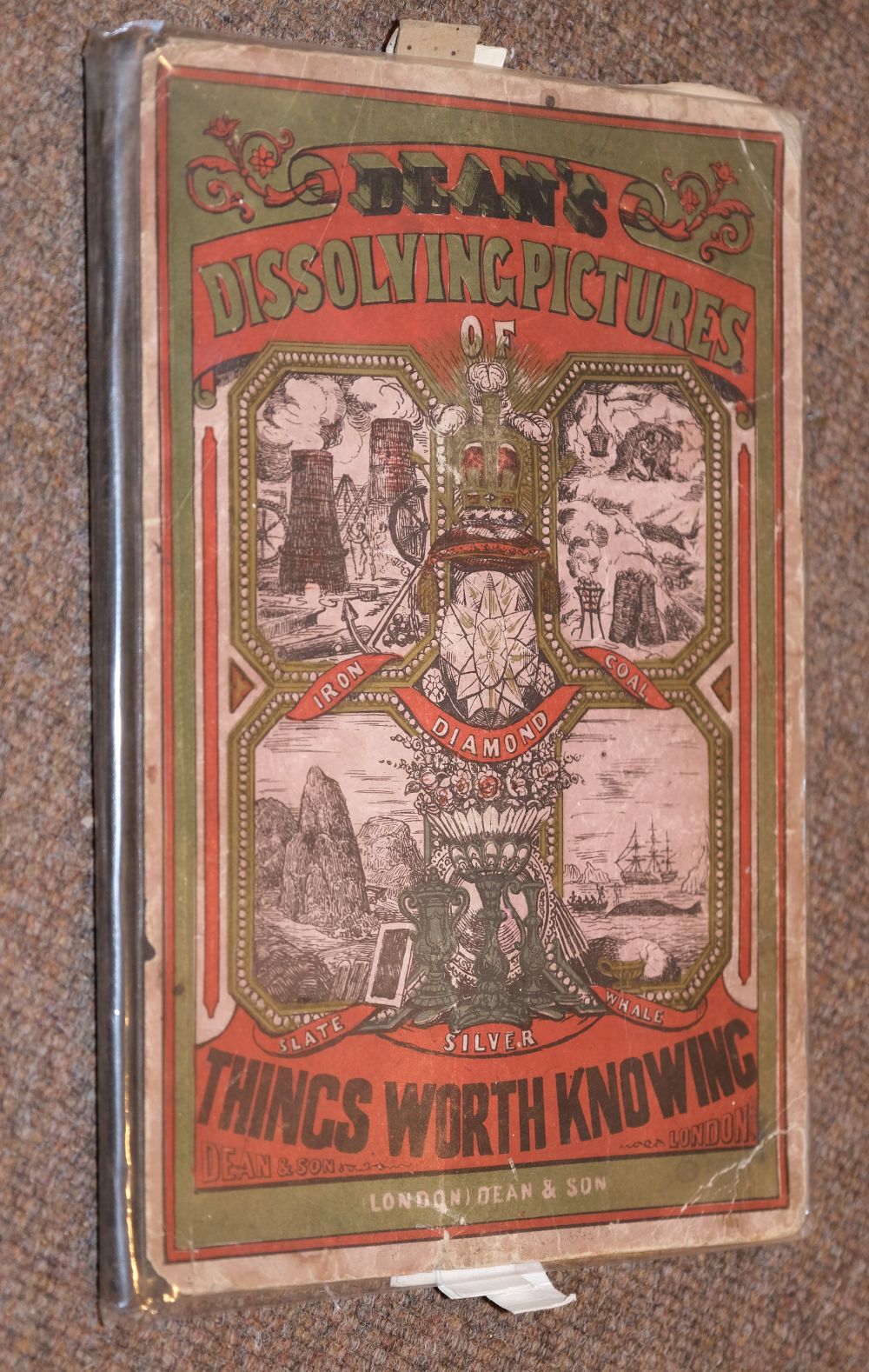 Lot 283 - Moveable. Dean's New Book of Dissolving