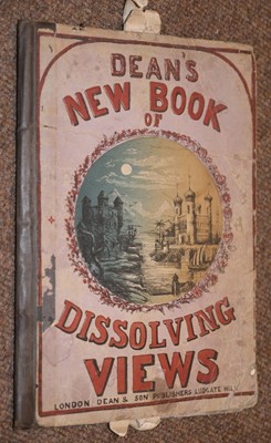 Lot 283 - Moveable. Dean's New Book of Dissolving Views, Dean & Son, [1860]