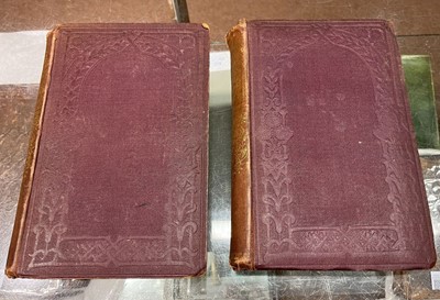 Lot 330 - Dickens (Charles). Our Mutual Friend, 2 volumes, 1st edition, London: Chapman and Hall, 1865