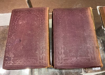 Lot 330 - Dickens (Charles). Our Mutual Friend, 2 volumes, 1st edition, London: Chapman and Hall, 1865