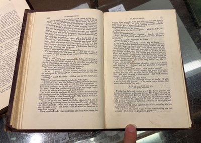 Lot 330 - Dickens (Charles). Our Mutual Friend, 2 volumes, 1st edition, London: Chapman and Hall, 1865