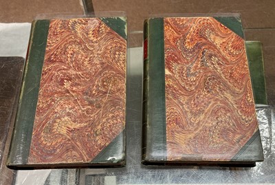 Lot 330 - Dickens (Charles). Our Mutual Friend, 2 volumes, 1st edition, London: Chapman and Hall, 1865