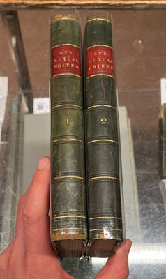 Lot 330 - Dickens (Charles). Our Mutual Friend, 2 volumes, 1st edition, London: Chapman and Hall, 1865
