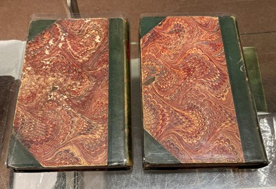 Lot 330 - Dickens (Charles). Our Mutual Friend, 2 volumes, 1st edition, London: Chapman and Hall, 1865