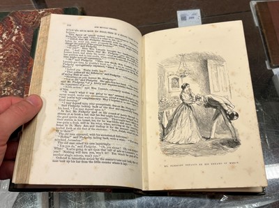 Lot 330 - Dickens (Charles). Our Mutual Friend, 2 volumes, 1st edition, London: Chapman and Hall, 1865