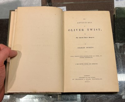 Lot 330 - Dickens (Charles). Our Mutual Friend, 2 volumes, 1st edition, London: Chapman and Hall, 1865