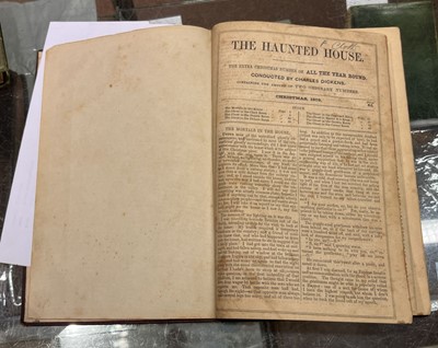 Lot 330 - Dickens (Charles). Our Mutual Friend, 2 volumes, 1st edition, London: Chapman and Hall, 1865