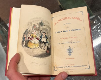 Lot 330 - Dickens (Charles). Our Mutual Friend, 2 volumes, 1st edition, London: Chapman and Hall, 1865