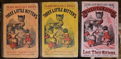 Lot 285 - Moveable. Three Little Kittens who lost their mittens, London: Dean & Co., circa 1850