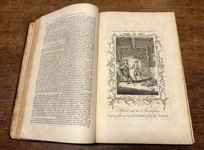 Lot 35 - Chamberlain (Henry). A New and Compleat History and Survey of the Cities of London and Westminster, [1770]