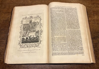 Lot 35 - Chamberlain (Henry). A New and Compleat History and Survey of the Cities of London and Westminster, [1770]