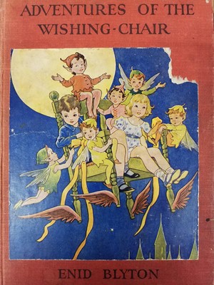 Lot 444 - Juvenile Literature. A collection of mostly early 20th-century juvenile & illustrated literature