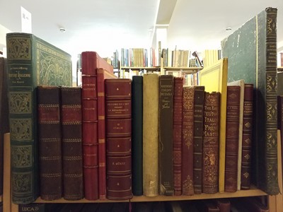 Lot 450 - Antiquarian. A large collection of 18th-early 20th-century literature & art reference