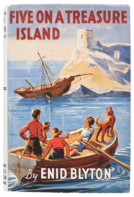 Lot 534 - Blyton (Enid). Five on a Treasure Island, 1st edition, 1942