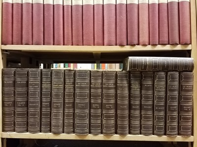 Lot 440 - English Literature. A large collection of early late 19th & early 20th-century English literature