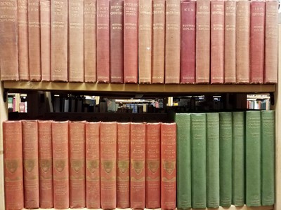 Lot 440 - English Literature. A large collection of early late 19th & early 20th-century English literature