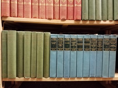 Lot 440 - English Literature. A large collection of early late 19th & early 20th-century English literature