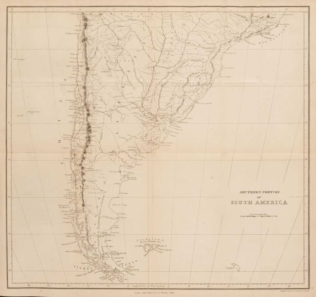 Lot 332 - Darwin (Charles). Geological Observations, 2nd edition, 1876