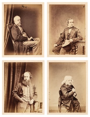 Lot 30 - Cundall (Joseph, 1818-1895). Portraits of the Members and Associates of the Society of Painters...