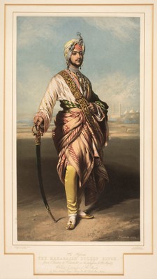 Lot 158 - Lane (Richard James). His Highness The Maharajah Duleep Singh..., 1854