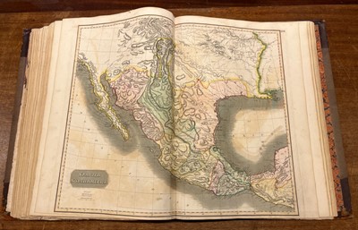 Lot 28 - Thomson (John). A New General Atlas...., of the Globe..., 1817