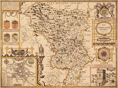 Lot 266 - Maps. A collection of approximately 240 maps, 17th - 20th-century