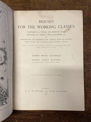 Lot 337 - Hunt (T. F.). Designs for Parsonage Houses, Alms Houses, etc...., 1827..., and others