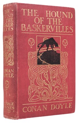 Lot 417 - Doyle (Arthur Conan). The Hound of the Baskervilles, 1st edition, London: George Newnes, 1902