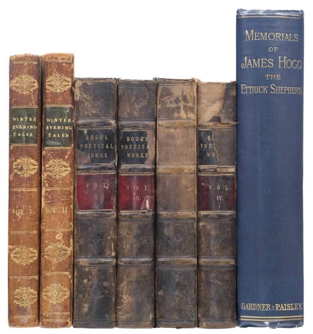 Lot 313 - Hogg (James). Winter Evening Tales, 2 volumes, 2nd edition, 1821