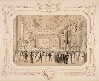 Lot 321 - Souvenirs d'une fête donnée par la Société du Commerce de Bruxelles, 1846