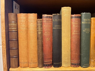 Lot 379 - Macdonald (George). Phantastes: 1st edition, 1858