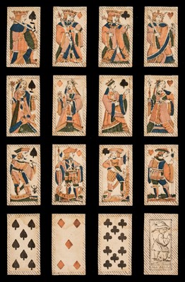 Lot 486 - Italian playing cards. Lyons pattern II, Bologna: [Angelo Dalla Casa], circa 1760-1780