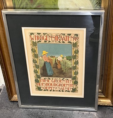 Lot 178 - Advertising artwork & ephemera. An assorted collection of posters, prints and some original artwork