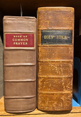 Lot 291 - Bible [English]. The Holy Bible, containing the Old and New Testaments, 1744